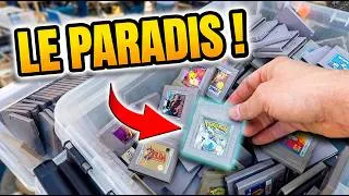 Miniature : RETROGAMING : Le stand le plus INCROYABLE de ma vie en Vide-Grenier ! 🤯🎮