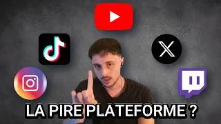 Miniature : Quelle est la Meilleure (Et La Pire) Plateforme Pour Créer Du Contenu ... ?