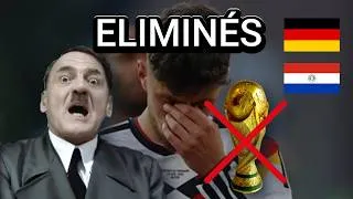 Miniature : Hitler réagit à l'Élimination de l'Allemagne contre le Paraguay...