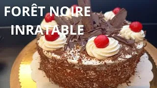 Miniature : Forêt Noire maison qui fait croire qu'elle vient d'une pâtisserie