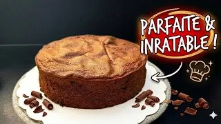 Miniature : Recette de la génoise au chocolat avec 4 ingrédients 