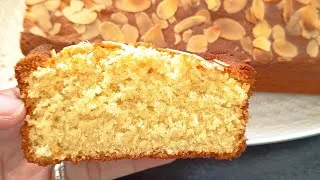 Miniature : Cake aux amandes ultra moelleux — ma recette inratable