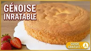 Miniature : Recette de la génoise avec 3 ingrédients 