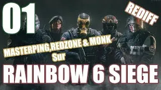 Miniature : REDIFF//Rainbow 6 siege (1er session)