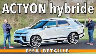 Miniature : KGM Actyon hybride, enfin la bonne formule ?