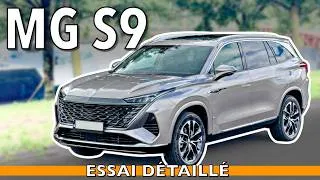 Miniature : MG S9 PHEV: enfin un vrai 7 places ?