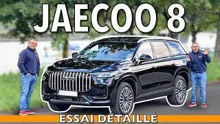 Miniature : Jaecoo 8 SHS-P, le SUV 7 places premium à prix cassé ?