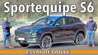 Miniature : Sportequipe S6 GT, le SUV sino-italien qui en met plein la vue