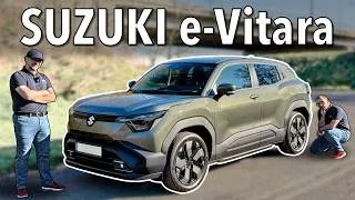 Miniature : Suzuki e-Vitara, délicieusement décalée