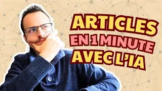 Miniature : Eziom Writer : Générer Des Articles En 60 Secondes 👨‍💻