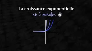 Miniature : La croissance exponentielle (en 3 minutes)