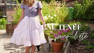 Miniature : Couture d'une tenue estivale facile | Une robe pas à pas & une blouse romantique