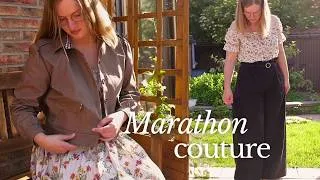 Miniature : MARATHON COUTURE | 3 vêtements mi-saison en 2 jours 🧵