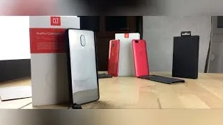 Miniature : OnePlus 6T : déballage