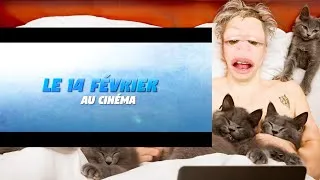 Miniature : Réaction CHIEN ET CHAT Bande-annonce trailer  🎬 14 février 2024 au cinéma