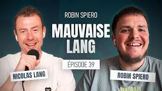 Miniature : Robin Spiero : La stratégie basket des grandes marques - Mauvaise Lang #38