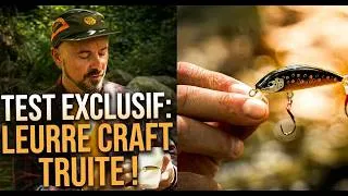 Miniature : 🔨 Un leurre craft, silencieux, pour la truite ? 🎣