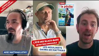 Miniature : Matthias Lothy : "la qualité des moulinets baisse relativement au prix"
