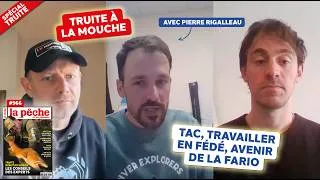 Miniature : Truites arc-en-ciel, états des cours d'eau, mouche : ouverture de la truite, et après ?