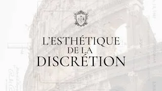 Miniature : #E41 - L'esthétique de la discretion
