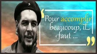 Miniature : Ernesto Che Guevara: Citations Inspirantes et Leçons de vie d'un Révolutionnaire
