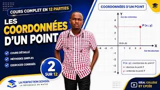 Miniature : NOTION DU REPERE ORTHONORME | COMPRENDRE FACILEMENT EN 10 MINUTES! (2/12)