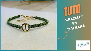 Miniature : TUTO: BRACELET EN MACRAMÉ