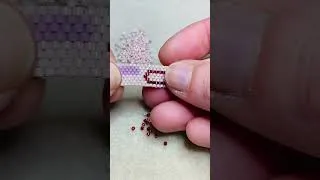 Miniature : Tuto tissage Peyote