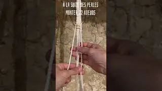 Miniature : Tuto suspension macramé - débutant