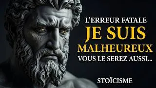 Miniature : Ignore ces leçons stoïciennes et tu seras MALHEUREUX le reste de ta vie comme je l'ai été