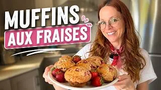 Miniature : MUFFINS AUX FRAISES FAITS MAISON : un vrai délice !