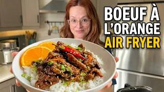 Miniature : BOEUF À L'ORANGE AIR FRYER ⭐️ C'était Incroyable!