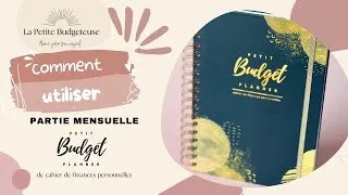 Miniature : Tuto cahier budgétaire Petit Budget Planner - partie mensuelle