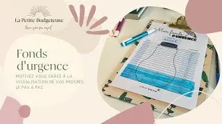 Miniature : Tracker Fonds d'Urgence : Tutoriel Facile Pas à Pas + Fiche imprimable gratuite