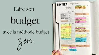 Miniature : Comment construire son budget mensuel avec la méthode budget zéro