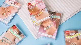 Miniature : 💿 TUTO KIT CASSETTE  : le bracelet à breloques  💿