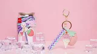 Miniature : 🍓🥛TUTO Kit Pschiiit : le bag charm Strawberry Milk🥛🍓