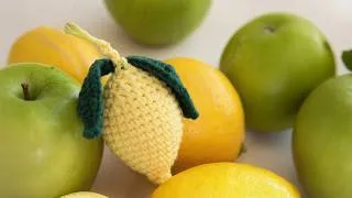 Miniature : 🍃🍃 TUTO Bag Charms - les feuilles du citron 🍃🍃