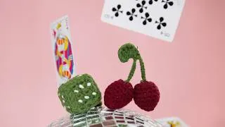 Miniature : 🍒🍒 TUTO Crochet Bag charms - les cerises 🍒🍒