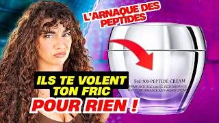 Miniature : L'arnaques des peptides dans les cosmétiques