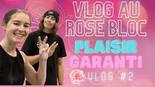 Miniature : VLOG #2 | Séance de grimpe amicale au Rose Bloc