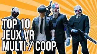 Miniature : TOP 10 DES JEUX MULTIJOUEUR/COOP EN RÉALITÉ VIRTUELLE