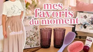 Miniature : Mes Favoris du moment (vêtements, cosmétiques, recette & lectures)