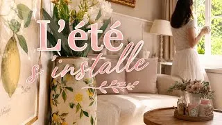 Miniature : Vlog Une journée d’été simple et douce 🌿 | Marché, cuisine et décoration de saison