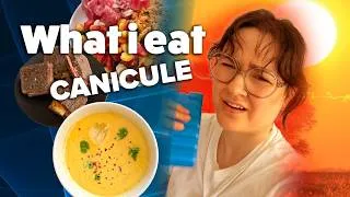 Miniature : Une journée dans mon assiette en canicule 🥵 | Zéro cuisson, que du frais !