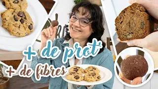 Miniature : Manger + de légumineuses grâce aux gâteaux ! Indétectable et délicieux 🍪