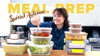 Miniature : MEAL PREP vs BATCH COOKING ?! Orga du dimanche 🥘