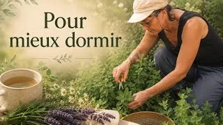 Miniature : Sommeil, la tisane du jardin - [Slow Vlog]