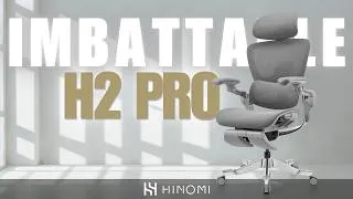 Miniature : On dépense tout dans le setup, sauf pour ÇA... | Hinomi H2 Pro : la chaise aux 19 points de réglage