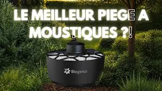 Miniature : Vous en avez marre des moustiques ? Ils ont la SOLUTION ! Test du BIOGENTS AERO TRAP !